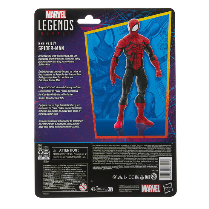 Marvel Legends Ben Reilly Spider-Man