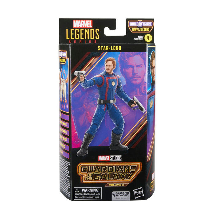 Marvel Legends Star-Lord (Cosmo BAF)