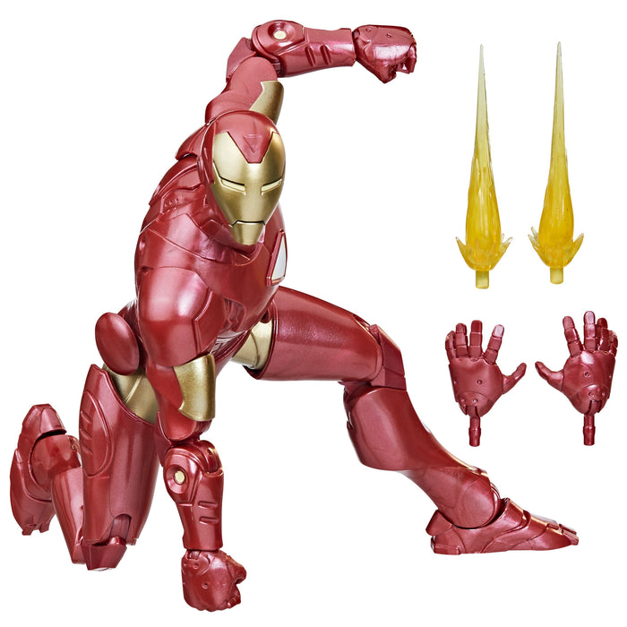 Marvel Legends Extremis Iron Man (Puff Adder BAF)