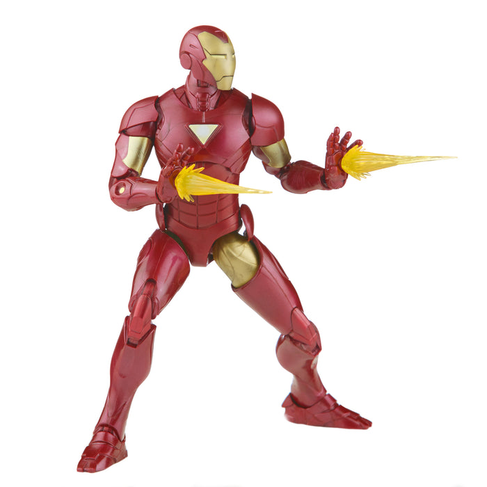 Marvel Legends Extremis Iron Man (Puff Adder BAF)
