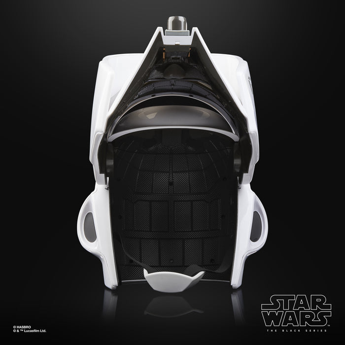 Star Wars The Black Series Biker Scout Helmet (NEAR MINT PACKAGING)