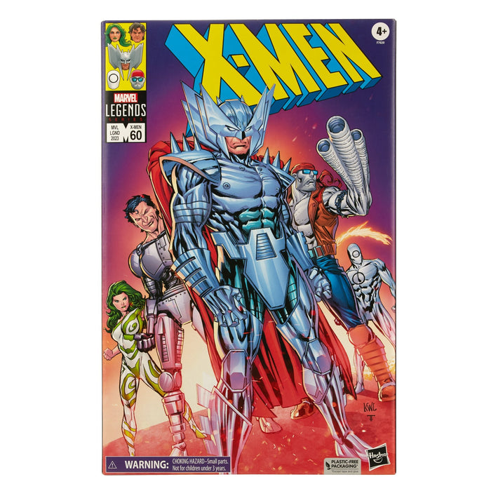 Marvel Legends: 60th Anniversary X-Men Villians Marvel Set