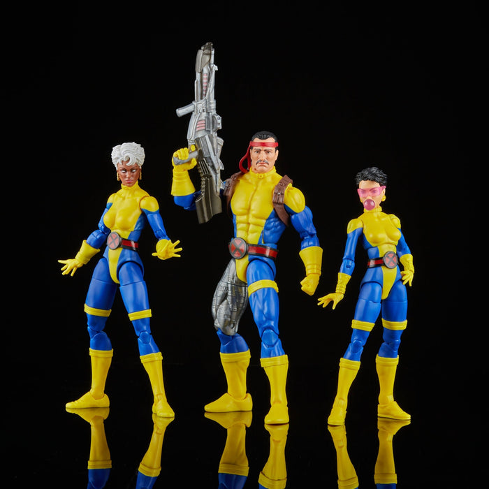 Marvel Legends X-Men 3-Pack: Forge, Storm, & Jubilee