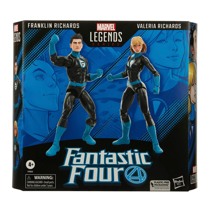 Marvel Legends Fantastic Four Franklin Richards and Valeria Richards 2-Pack