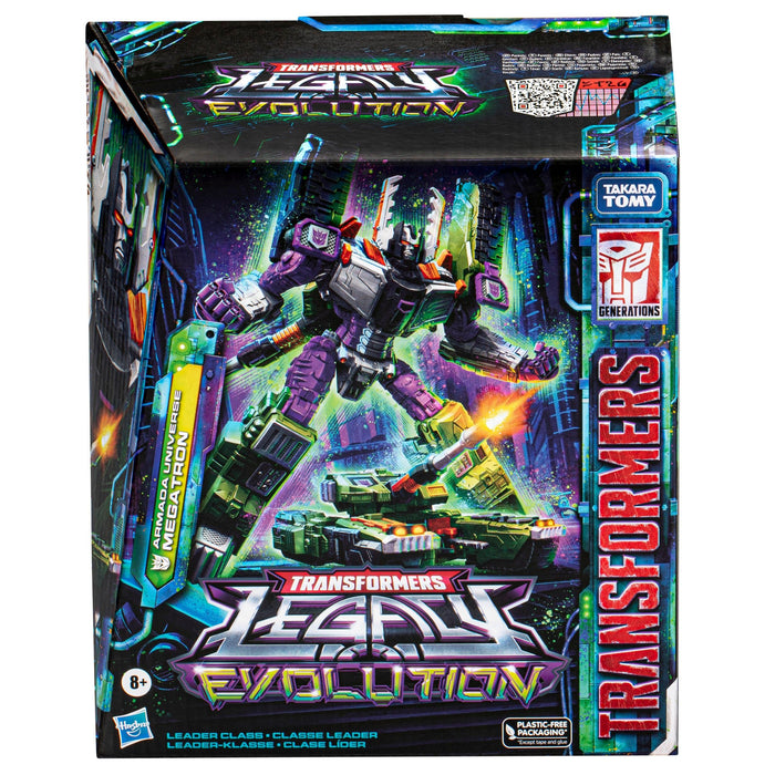 Transformers Legacy Evolution Leader Class Armada Universe Megatron