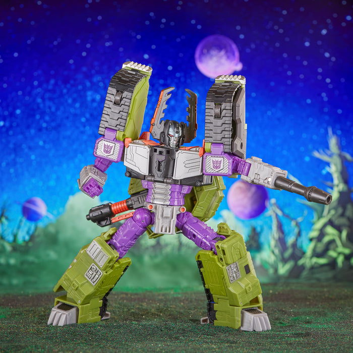 Transformers Legacy Evolution Leader Class Armada Universe Megatron