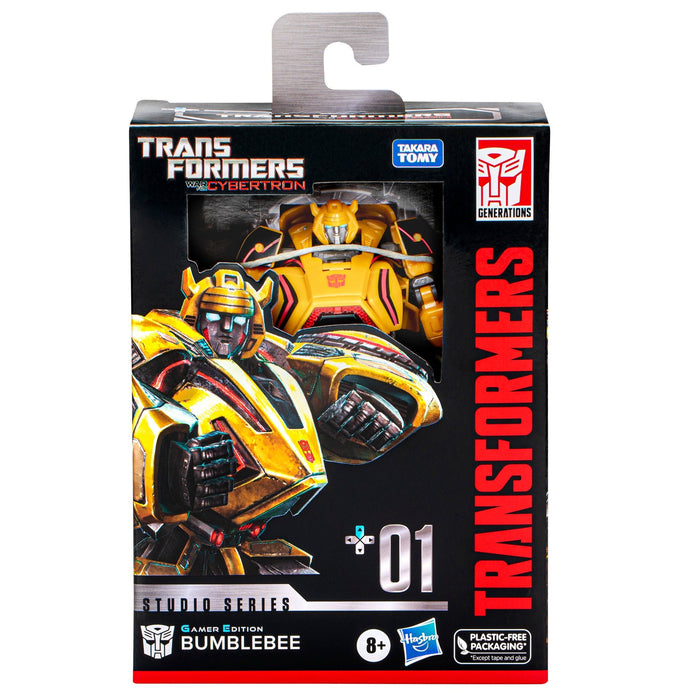 Transformers Studio Series Deluxe 01 Gamer Edition Bumblebee