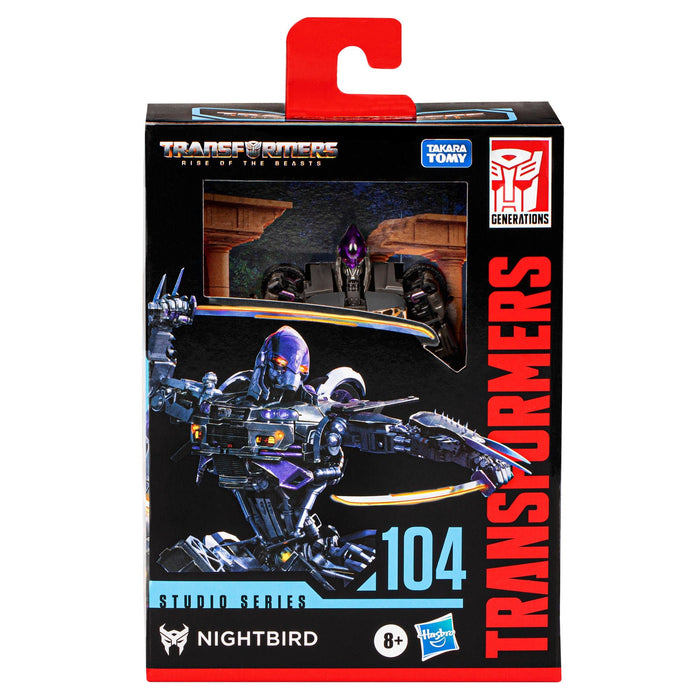 Transformers Studio Series 104 Deluxe Class Nightbird