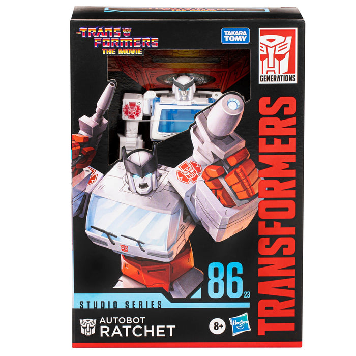 Transformers Studio Series 86-23 Voyager Class Ratchet