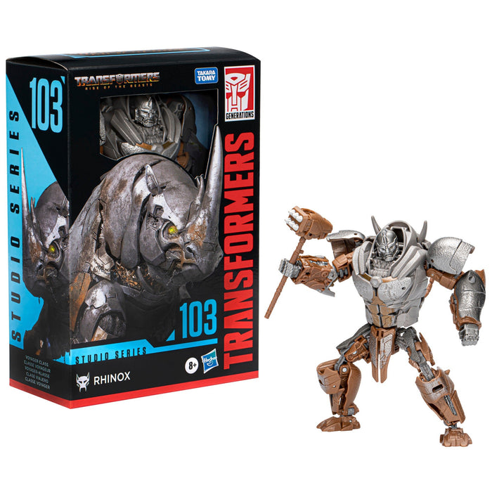 Transformers Studio Series Voyager 103 Rhinox