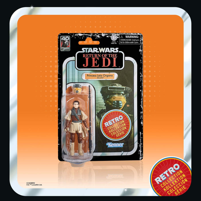 Star Wars Retro Collection Return of the Jedi 40th Anniversary SET OF 6