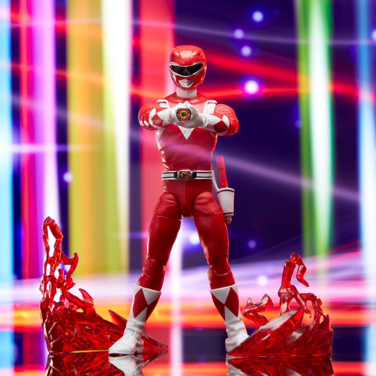 Power Rangers Mighty Morphin Red Ranger