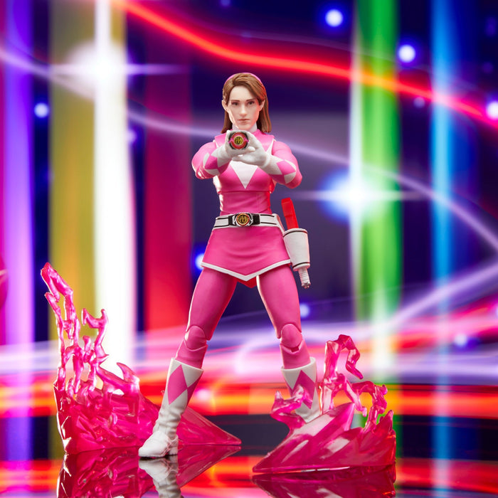 Power Rangers Lightning Collection Remastered Mighty Morphin Pink Ranger