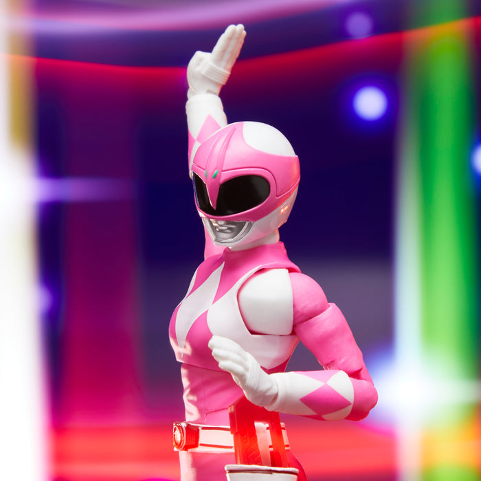 Power Ranger Bit Pink Mighty Morphin Pink Ranger