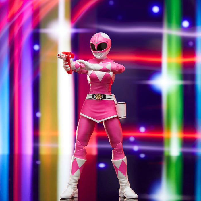 Pink Beast Ranger Is Roxy Mighty Morphin Pink Ranger