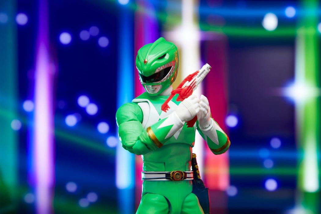 Power Ranger Linear Power Rangers Mighty Morphin Green Ranger