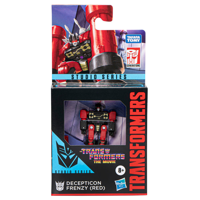 Transformers Studio Series Core Class Decepticon Frenzy (Red)