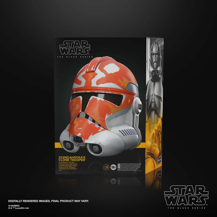 Star Wars The Black Series 332nd Clone Trooper Helmet