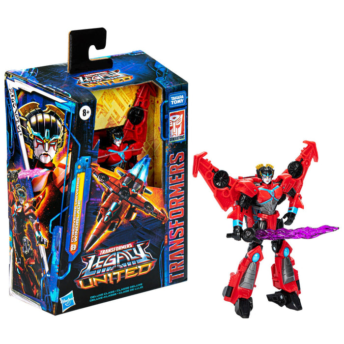 Transformers Legacy United Deluxe Class Cyberverse Universe Windblade