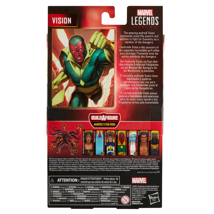 Marvel Legends Vision (The Void BAF)
