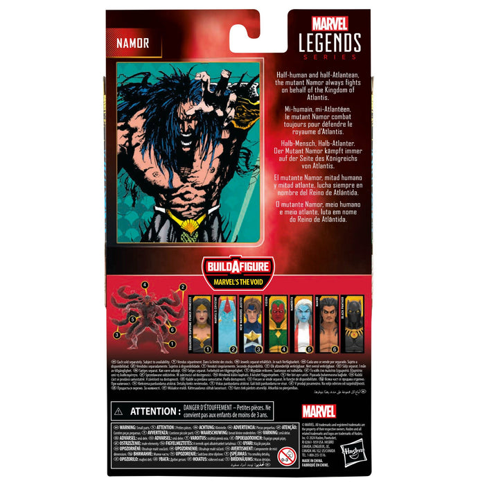 Marvel Legends Namor (The Void BAF)
