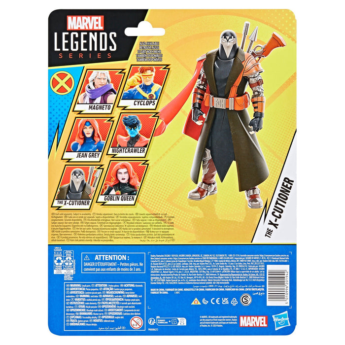 Marvel Legends X-Cutioner