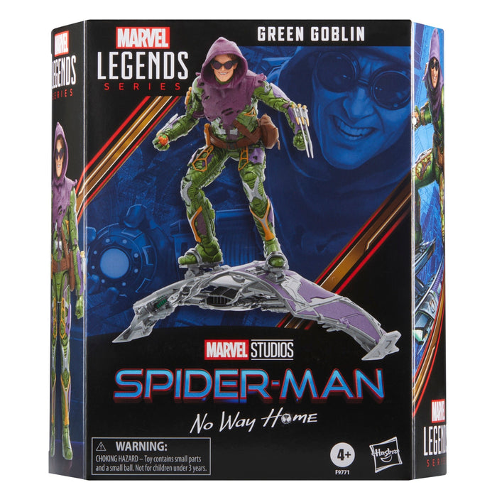 Marvel Legends Spider-Man No Way Home Deluxe Green Goblin