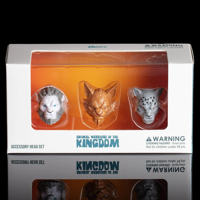 Animals Warriors of the Kingdom Head Set: Feral Felines