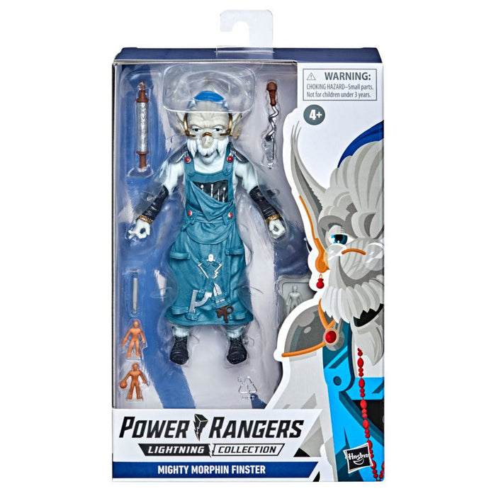 Power Rangers Lightning Collection Exclusive Mighty Morphin Finster
