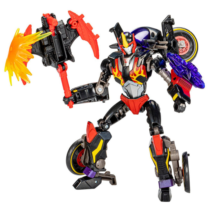 Transformers Generations Shattered Glass Collection Deluxe Class Flamewear