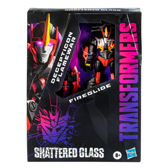 Transformers Generations Shattered Glass Collection Deluxe Class Flamewear