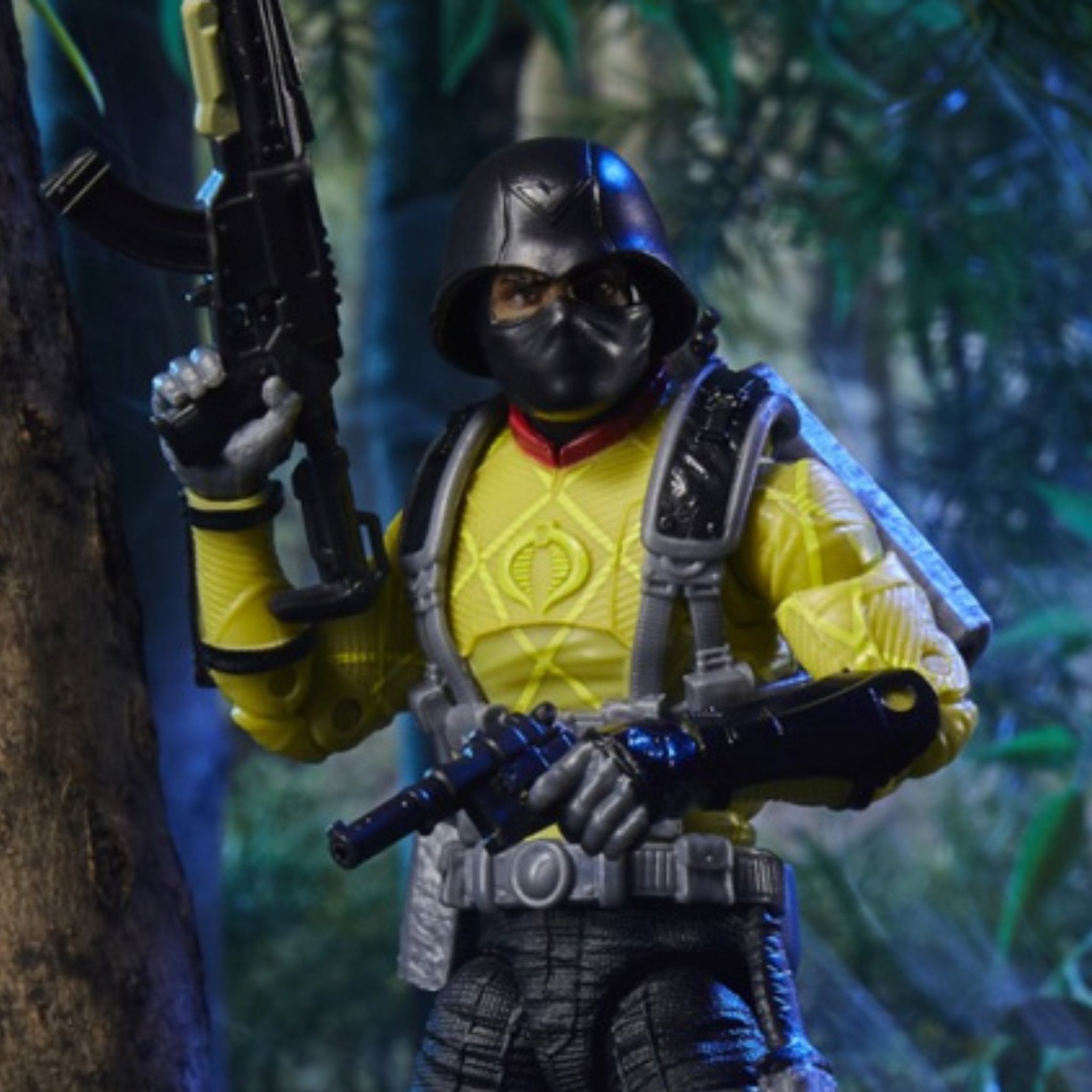 Python Patrol Joecon G.I. Joe Classified Exclusive Python Patrol Officer – Nerdzoic Toy Store