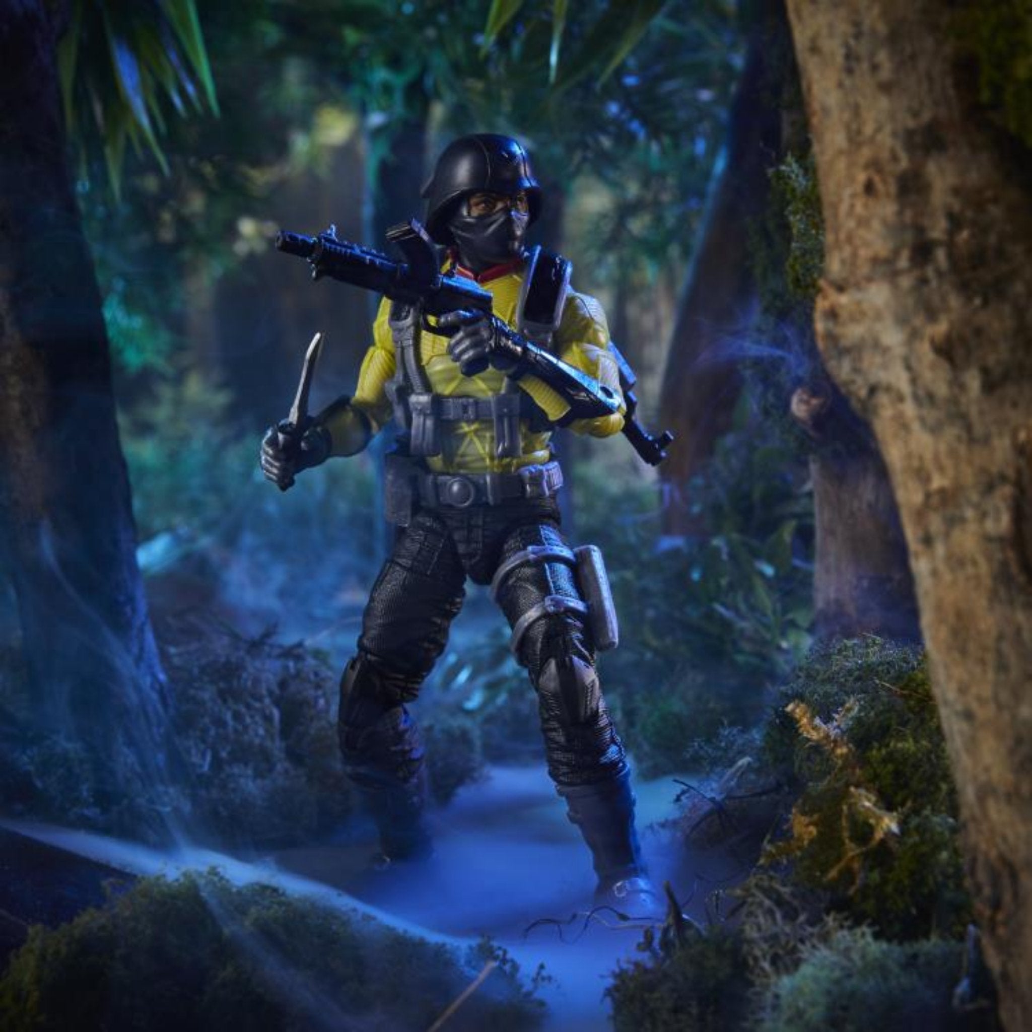 hiya toys g.i. joe python patrol trooper exquisite... G.I. Joe Classified Exclusive Python Patrol Officer – Nerdzoic Toy Store