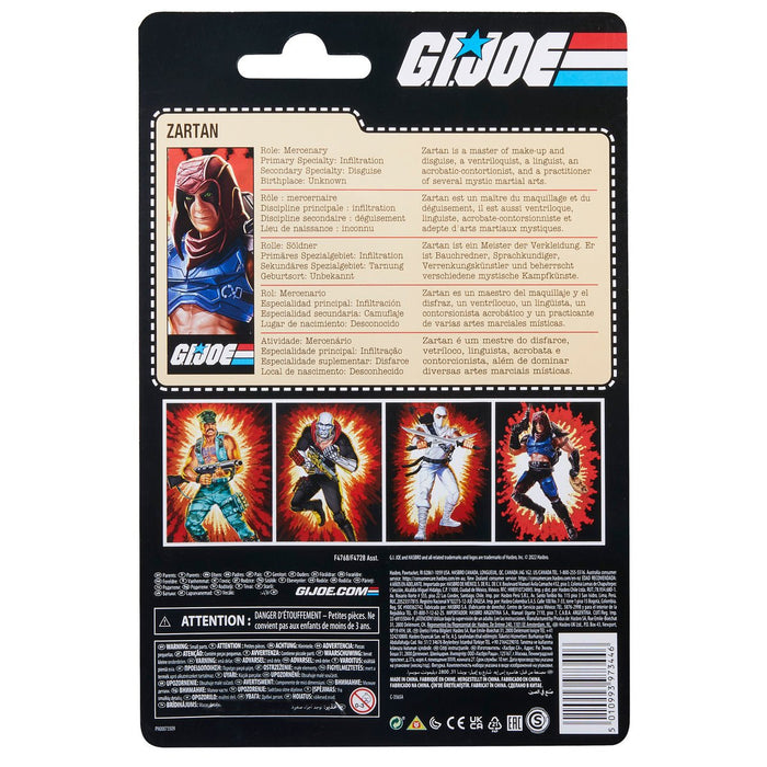 G.I. Joe Classified Series Retro Zartan