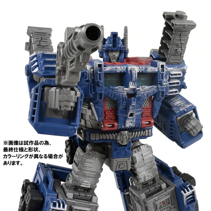 Transformers Takara Tomy Premium Finish GE-03 Ultra Magnus