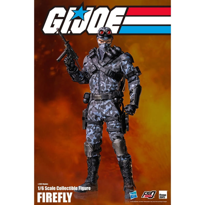 G.I. Joe FigZero Firefly (1/6 Scale)