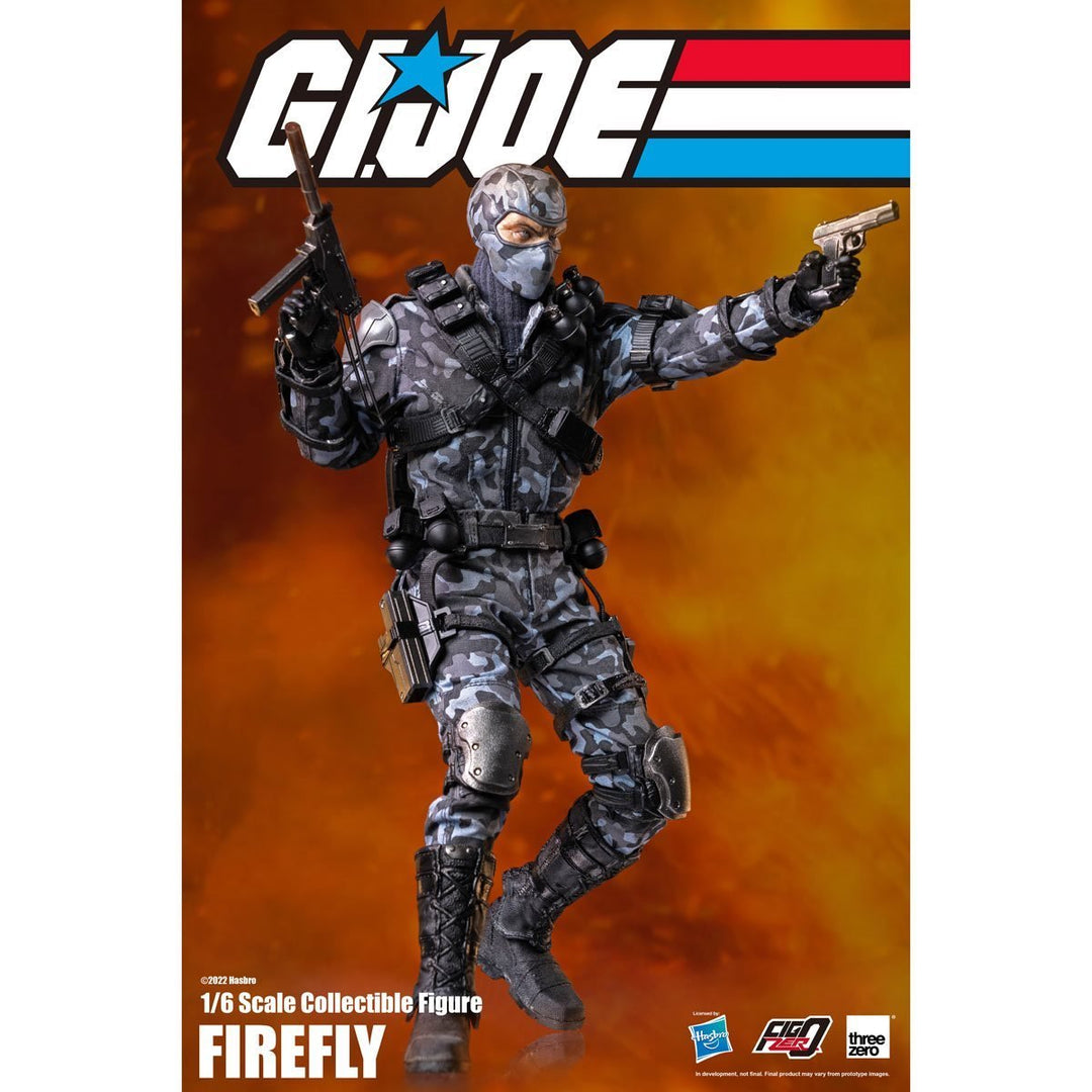 G.I. Joe FigZero Firefly (1/6 Scale) – Nerdzoic Toy Store