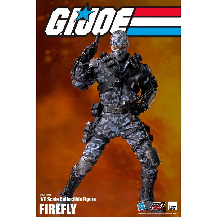 G.I. Joe FigZero Firefly (1/6 Scale)