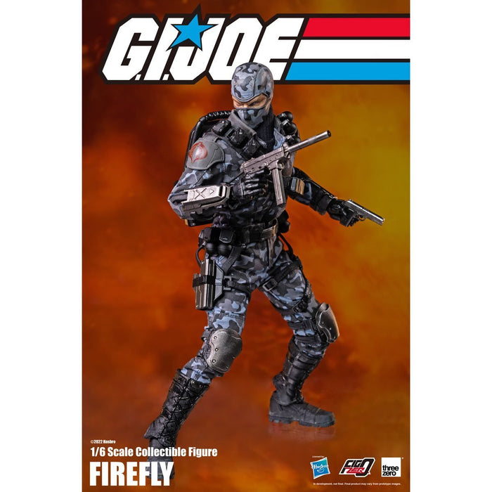 G.I. Joe FigZero Firefly (1/6 Scale)