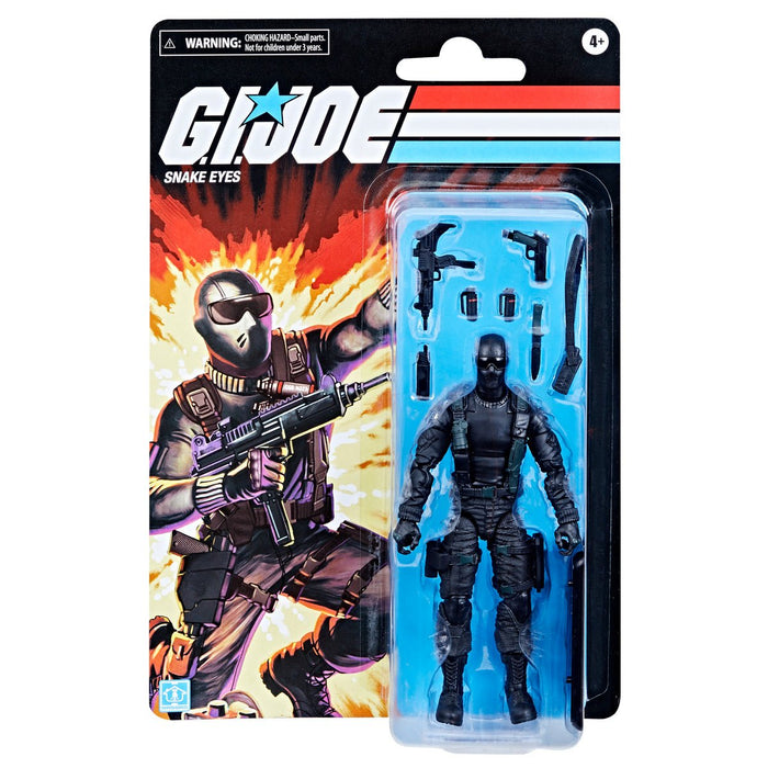 G.I. Joe Classified Retro Snake Eyes
