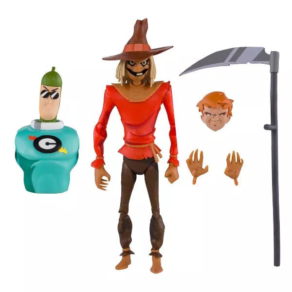 DC Direct Exclusive Batman - The Animated Series Scarecrow (Condiment King BAF)