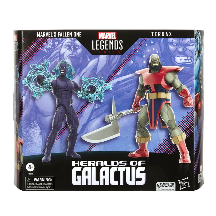 Marvel Legends Exclusive Heralds of Galactus 2-Pack