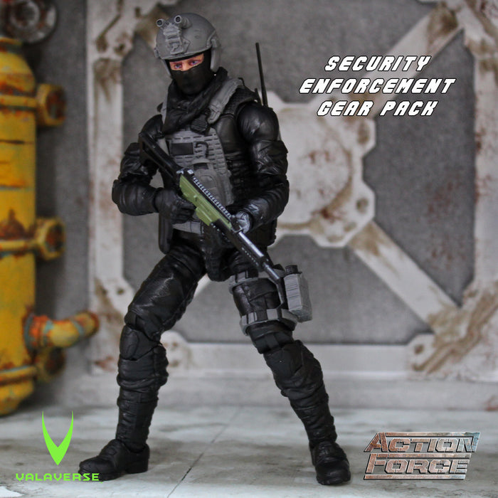 Action Force Security Gear