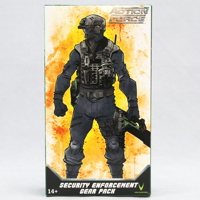 Action Force Security Gear