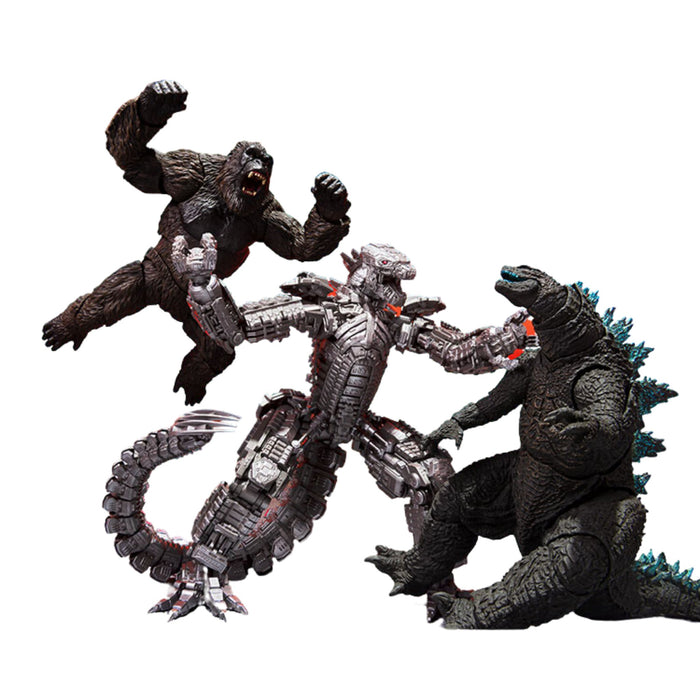 S.H.MonsterArts Godzilla vs. Kong Mechagodzilla