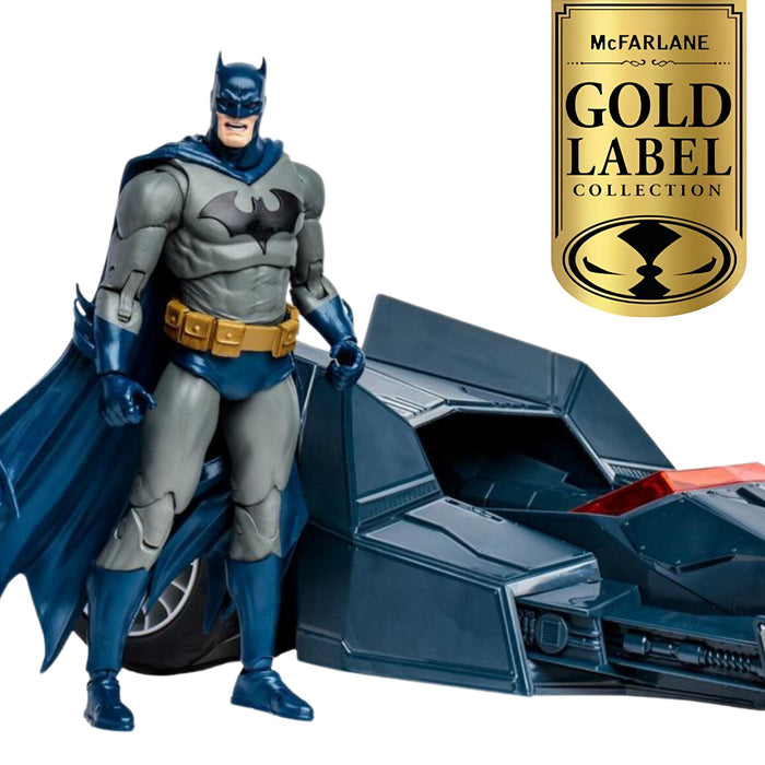 DC Multiverse The Batman Who Laughs Gold Label Batman & Bat-Raptor