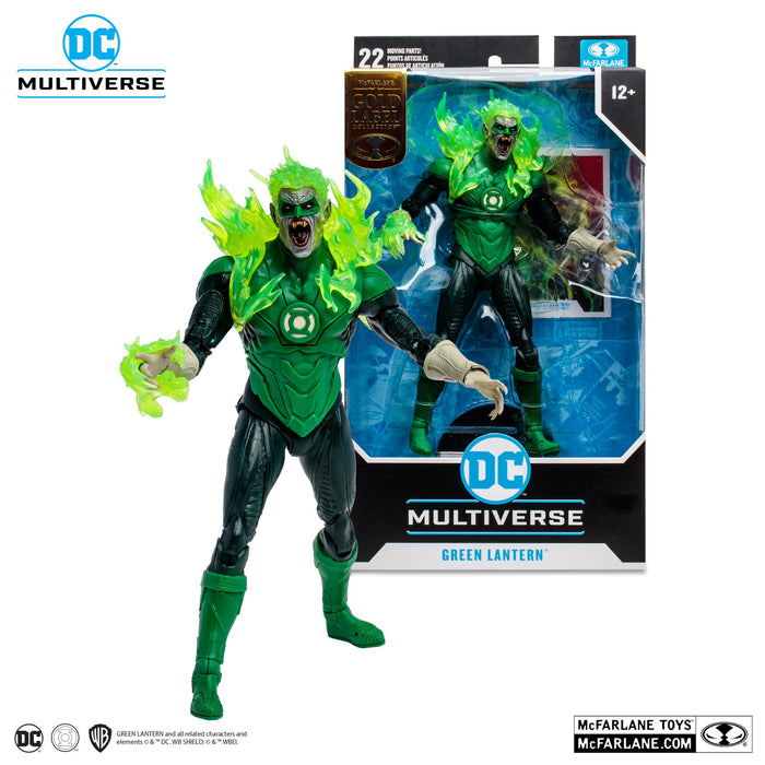 DC Multiverse DC vs Vampires Gold Label Green Lantern