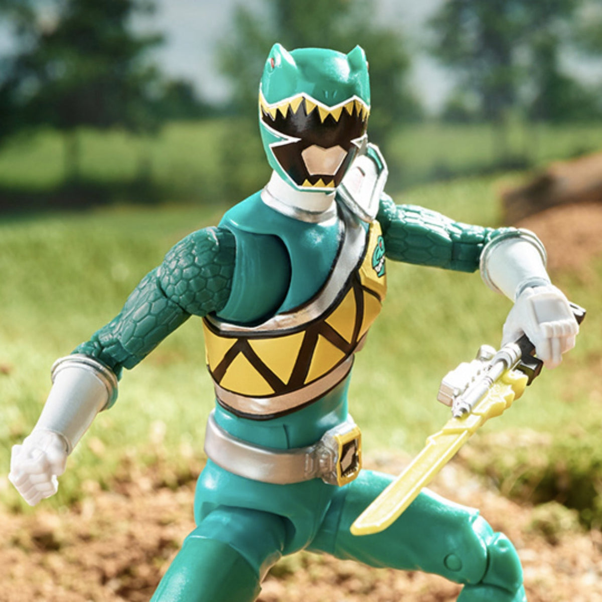 Power Rangers Dino Thunder Green Ranger