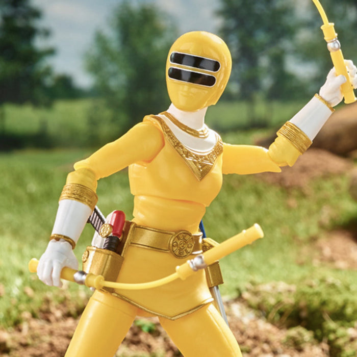 Yellow Zeo Ranger