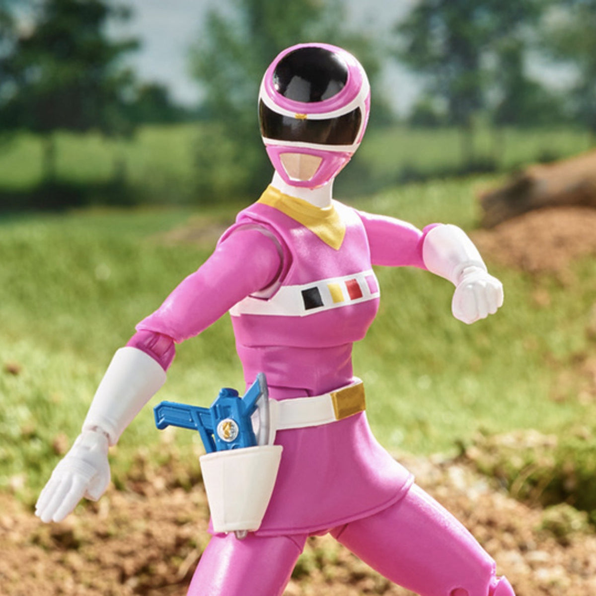 Power Rangers In Space Pink Ranger